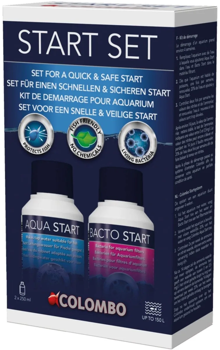Aqua Start Combipack 250 Ml från Colombo – produktbild