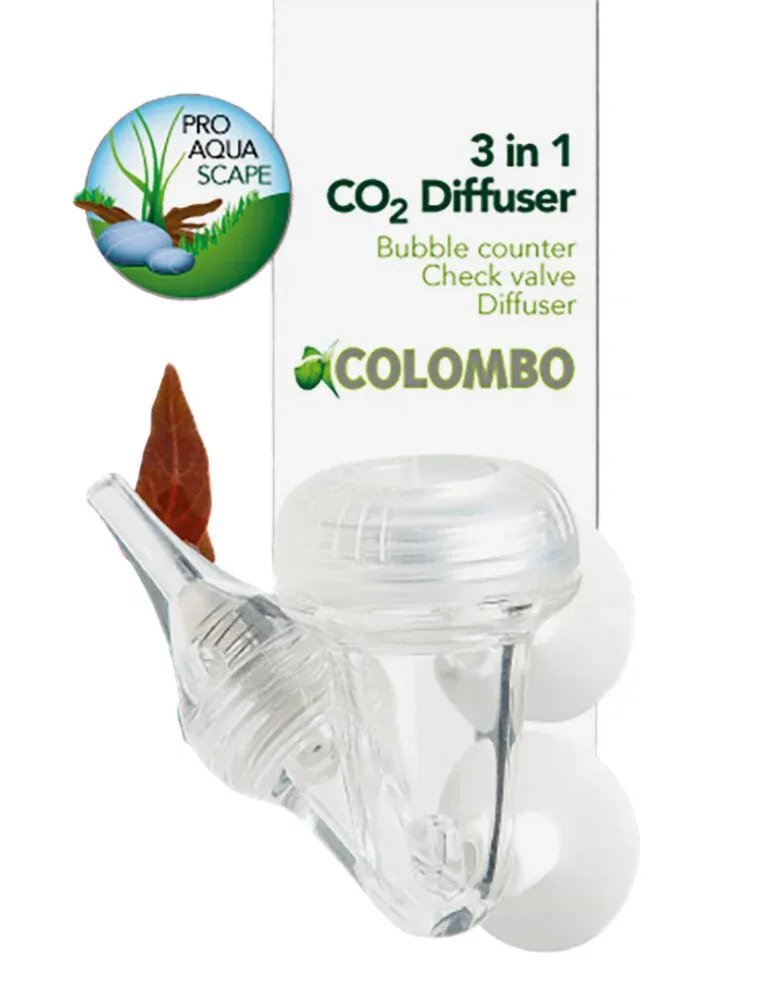 Aquarium benodigdheden Co2 3-1 diffusor medium Colombo de Colombo – photo produit