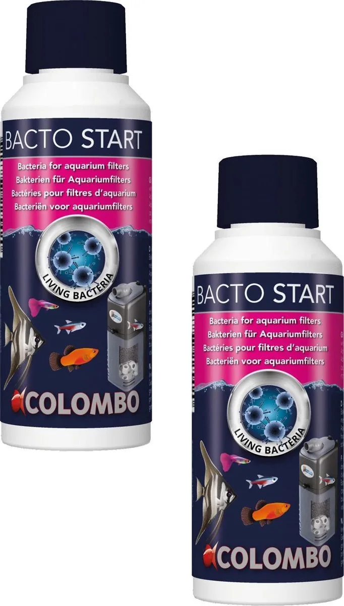 Bacto Start - Waterverbeteraars - 2 x 250 ml de Colombo – photo produit