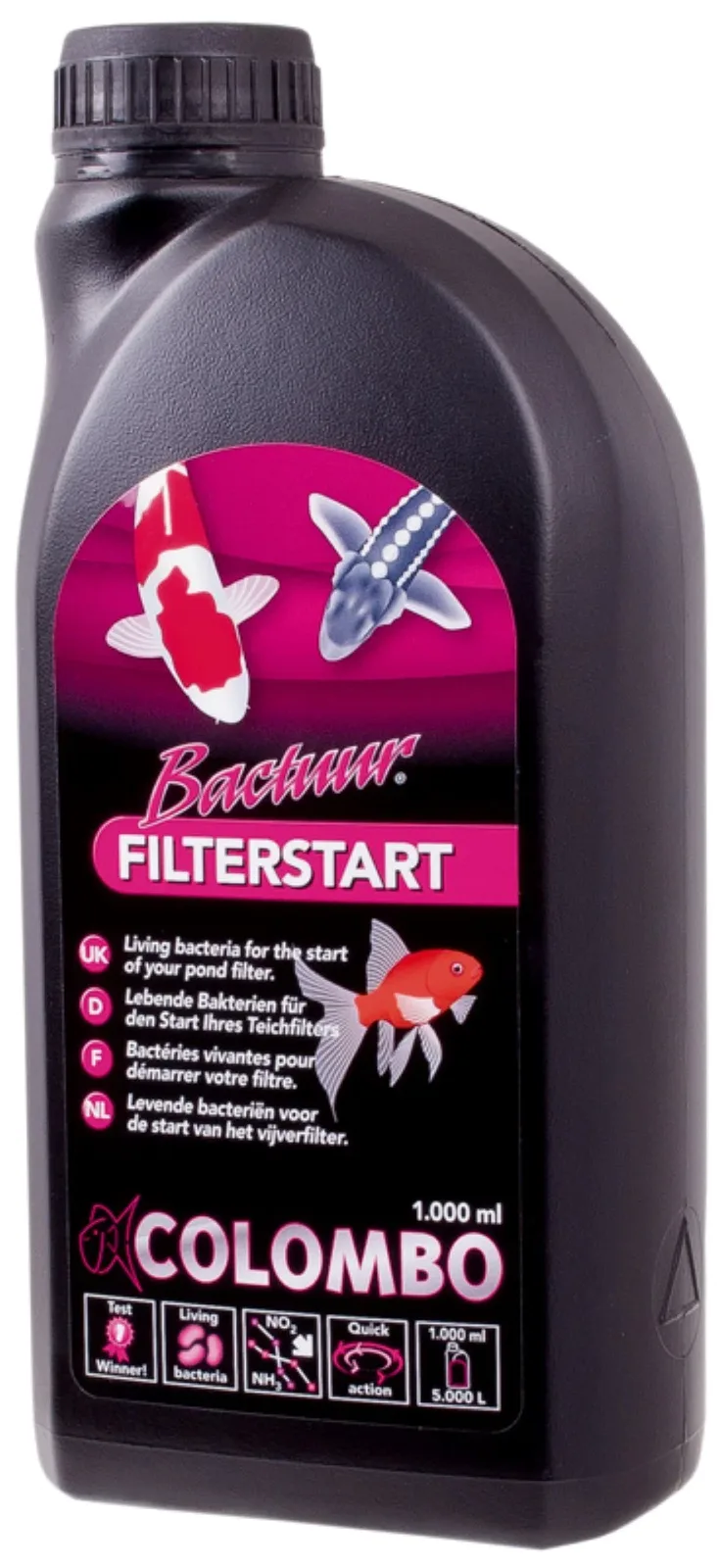 Bactuur Filter Start 500 Ml vijver Colombo by Colombo – product photo