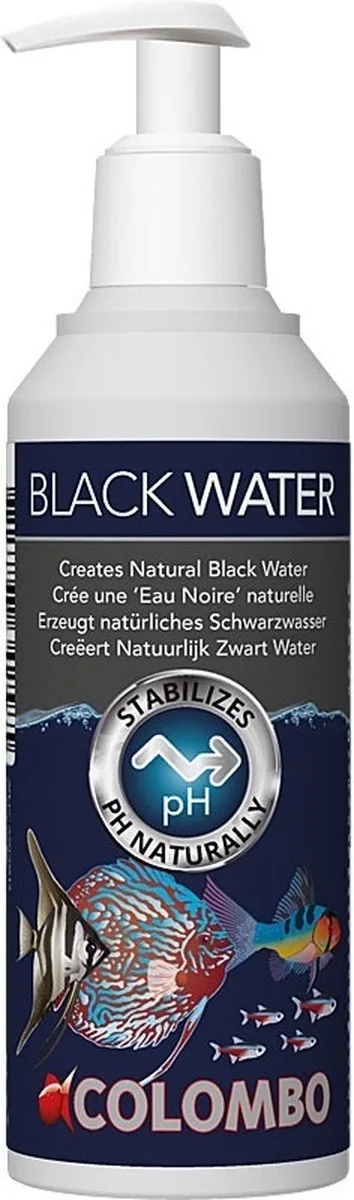 Black Water van Colombo in Zie Foto – productfoto