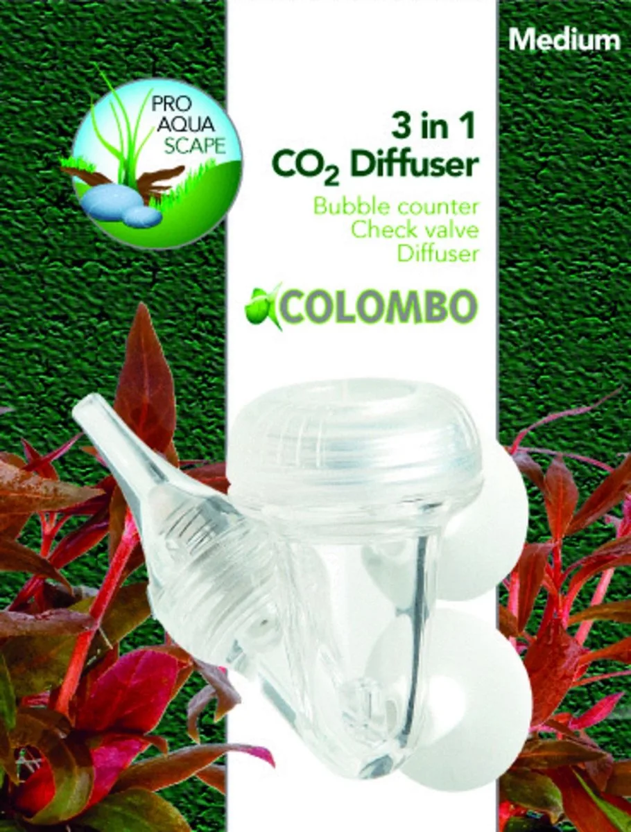 Co2 3-1 Diffusor - L de Colombo – photo produit