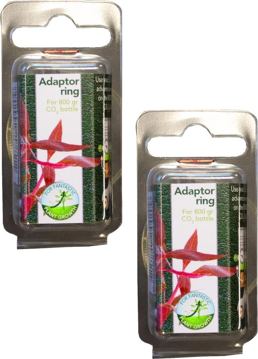 Co2 Advance 800g Adaptorring - Bemesting - 2 x per stuk de Colombo en Or – photo produit