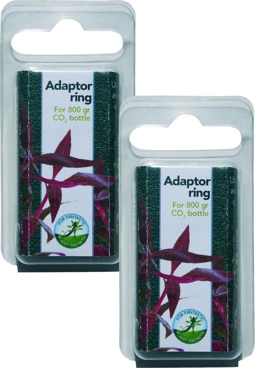 Co2 Advance Drukregelaar O-Ring - Bemesting - 2 x 10x7x1 cm 2 stuks de Colombo en Noir – photo produit