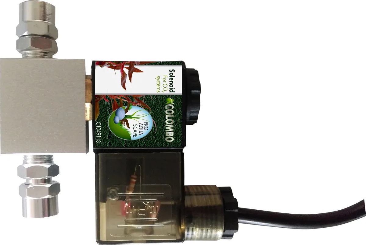 Co2 Advance Magneetventiel - Bemesting - per stuk de Colombo en Noir – photo produit