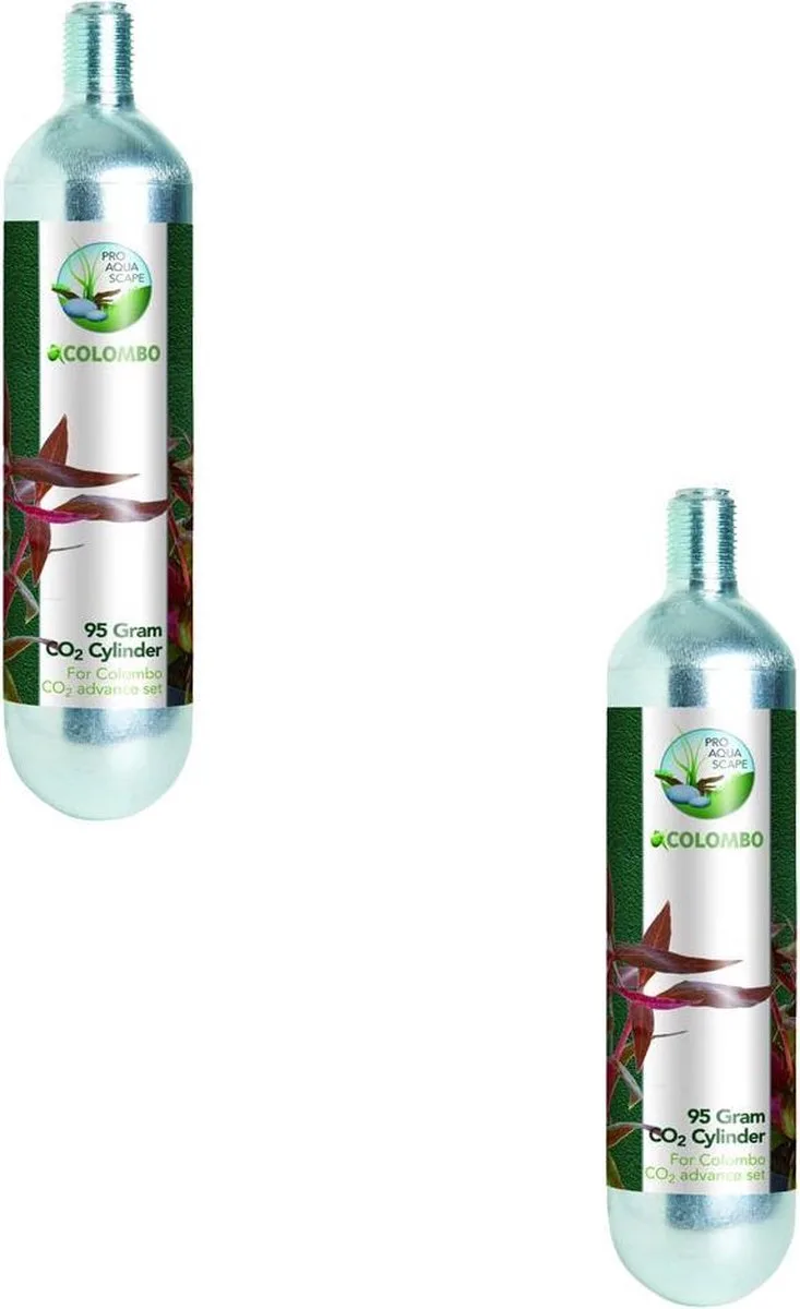Co2 Advance Navul 95g per stuk - Bemesting - 2 x 95 g de Colombo en Argent – photo produit