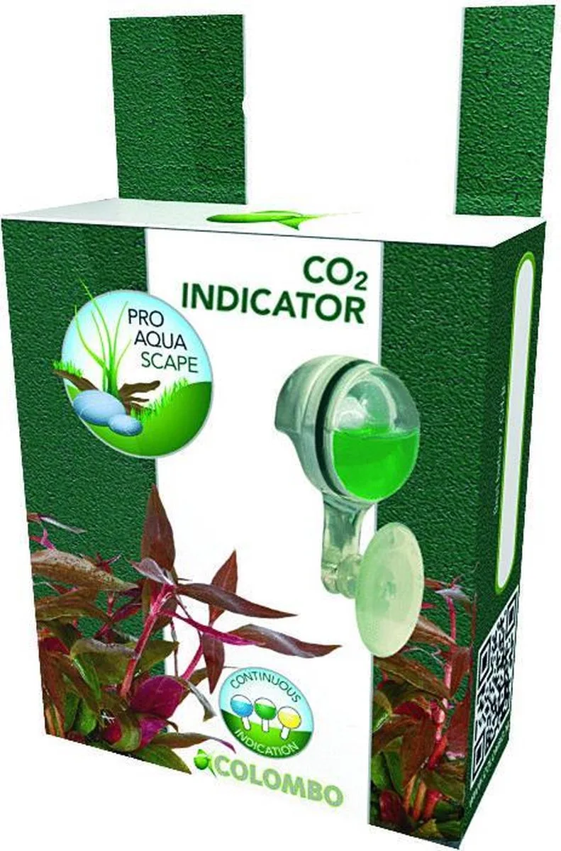 CO2 Indicator de Colombo en Transparent – photo produit