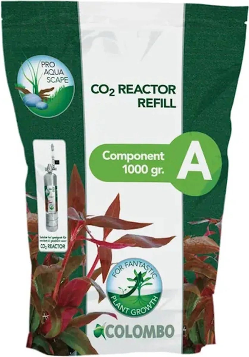 CO2 Reactor Refill van Colombo in Color – productfoto