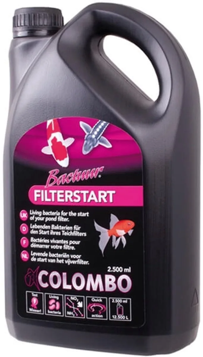 filterstart - 2500 ml de Colombo en Rose – photo produit