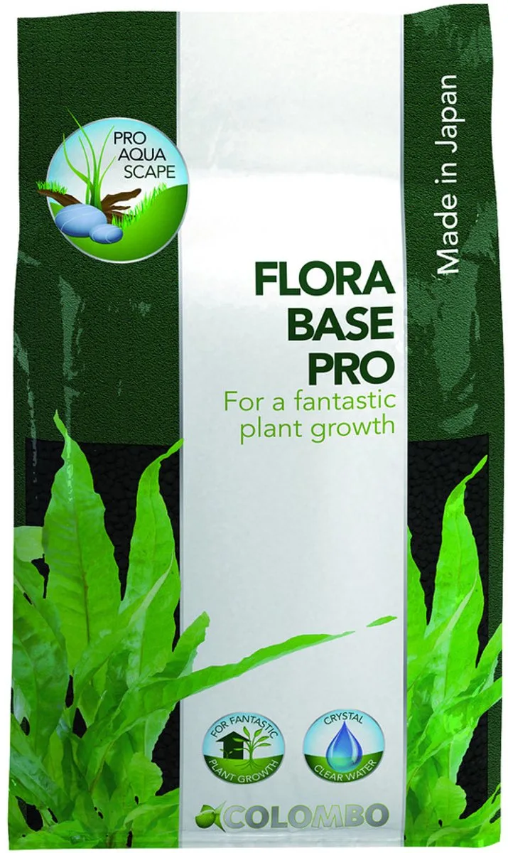 Flora Base Japanse Bodem Zwart 5 l von Colombo in Color – Produktfoto