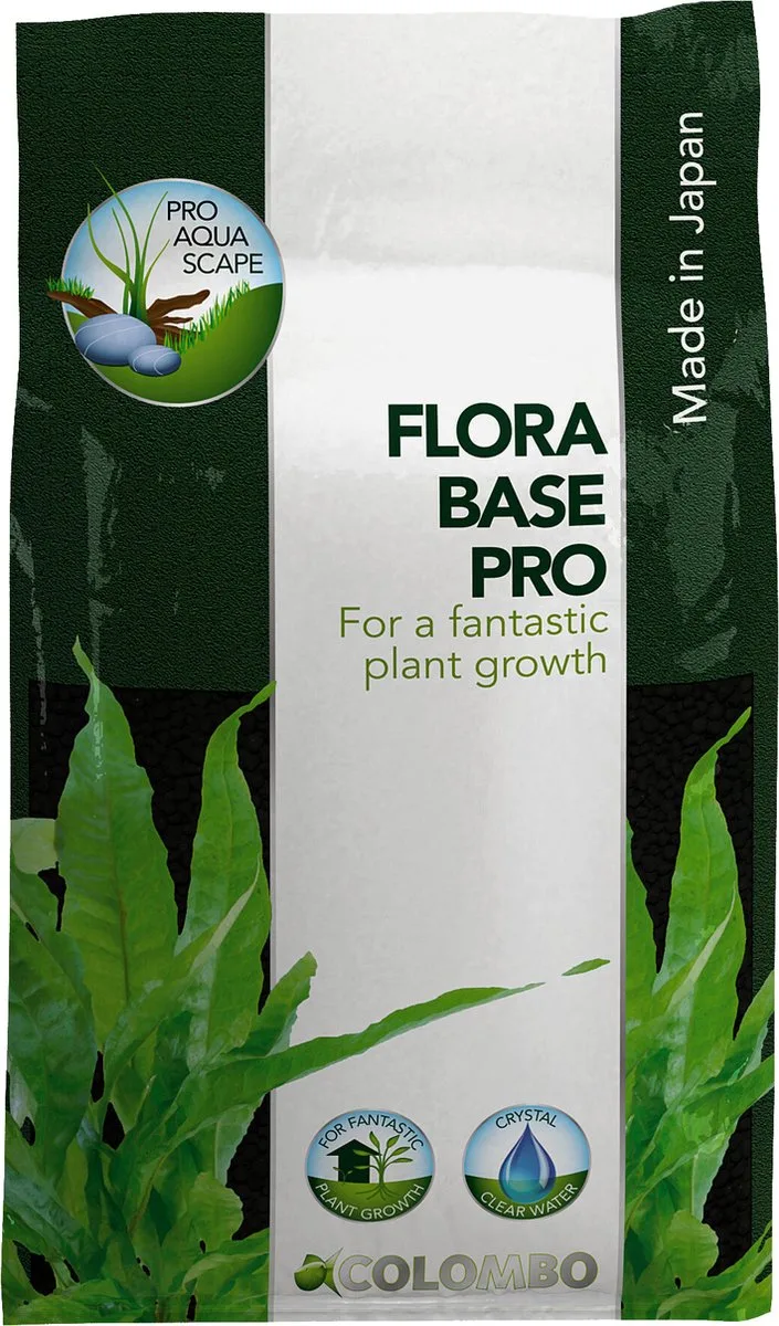 Flora Base Japanse Bodem Zwart - Aquarium -Voedingsbodem - 10 l de Colombo – photo produit