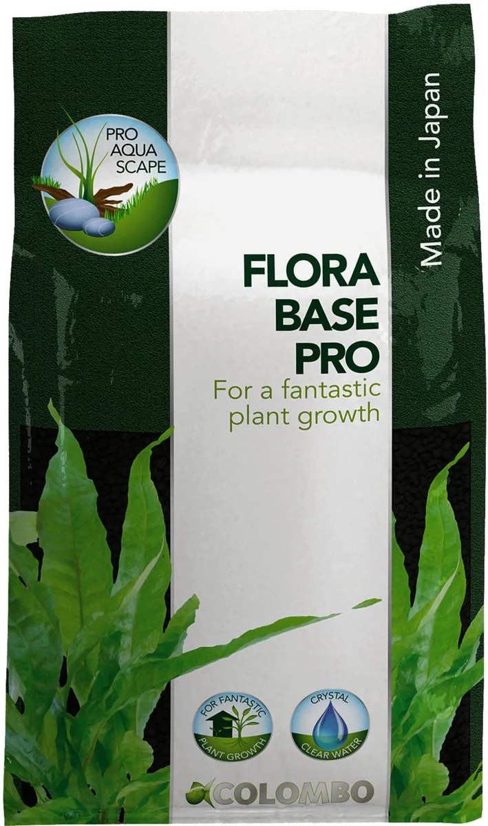 Flora Base Pro Fijn - Aquarium -Voedingsbodem - 2.5 l Zwart by Colombo in Donker – product photo