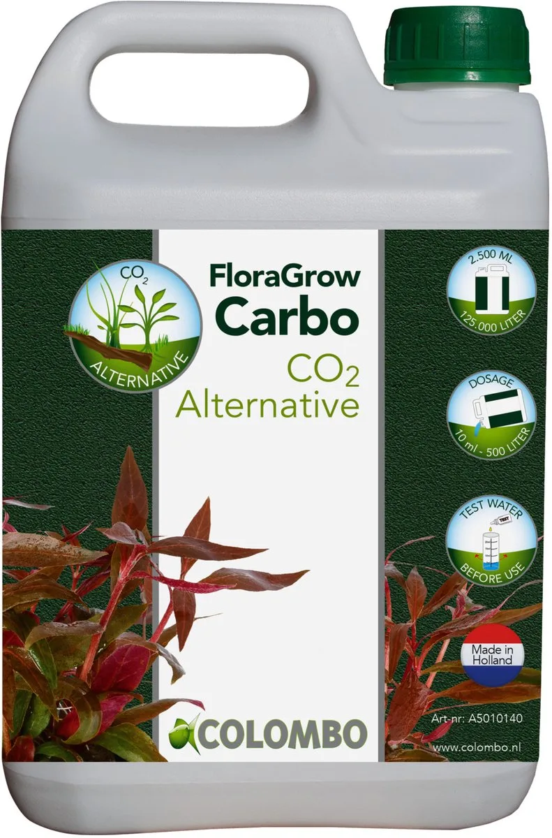 Flora Carbo XL - Aquariumbenodigdheden - 2,5 L by Colombo in Color – product photo