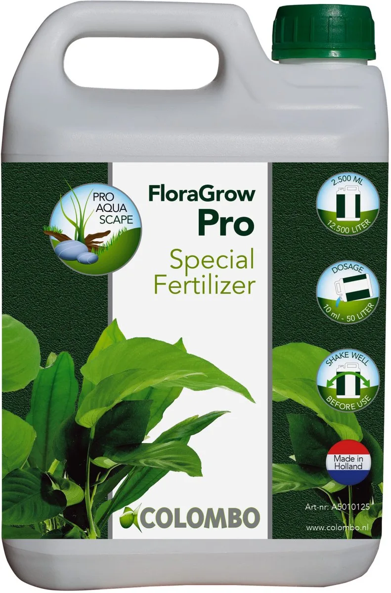 Flora Grow Pro Xl - Bemesting - 2.5 l Wit de Colombo en Color – photo produit