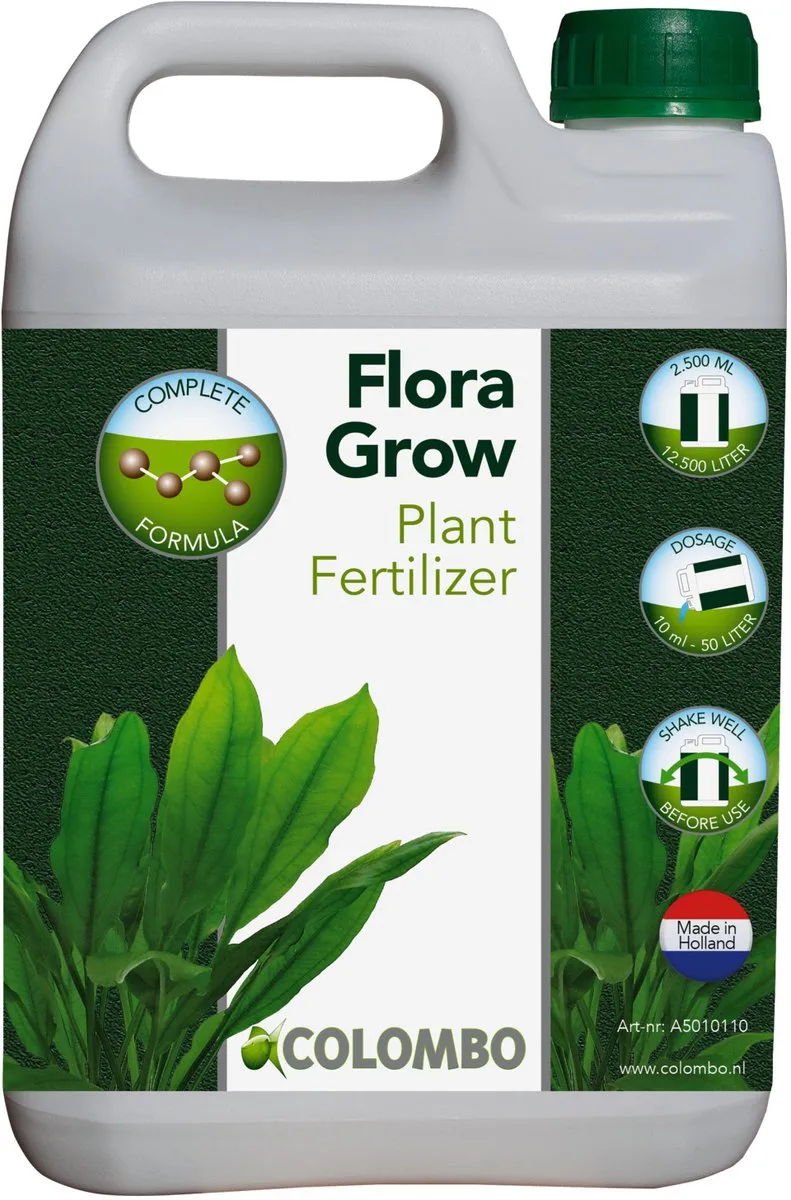 Flora Grow Xl - Bemesting - 2.5 l de Colombo en Blanc – photo produit