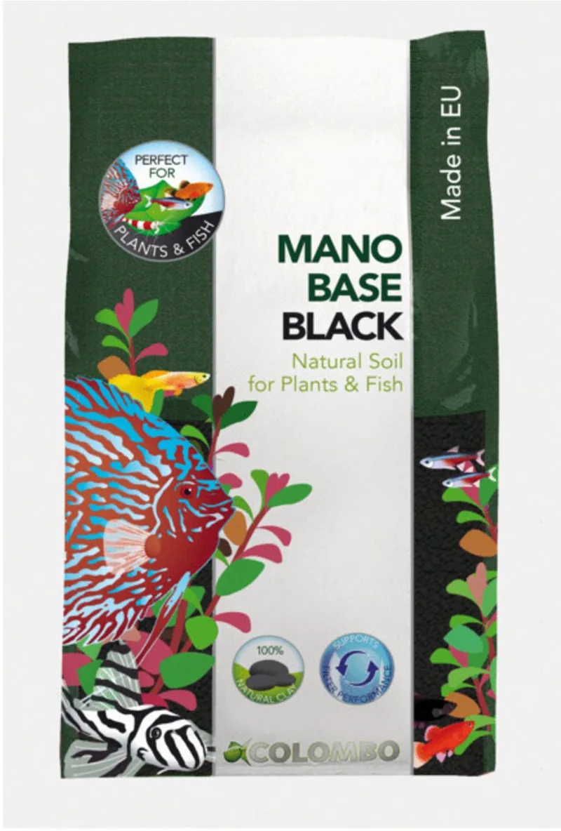 Flora Mano Base - Bodembedekking - 10 l by Colombo in Black – product photo
