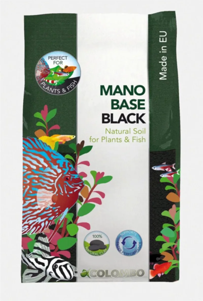 Flora Mano Base - Bodembedekking - 5 l de Colombo en Noir – photo produit