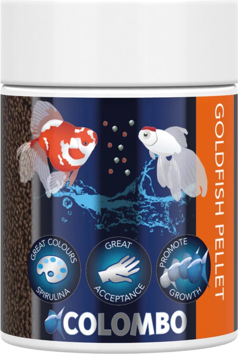 goldfish pellet van Colombo – productfoto