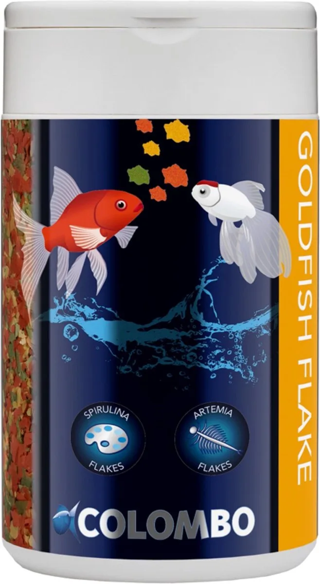 goldfish vlokken / goudvisvlokken van Colombo – productfoto