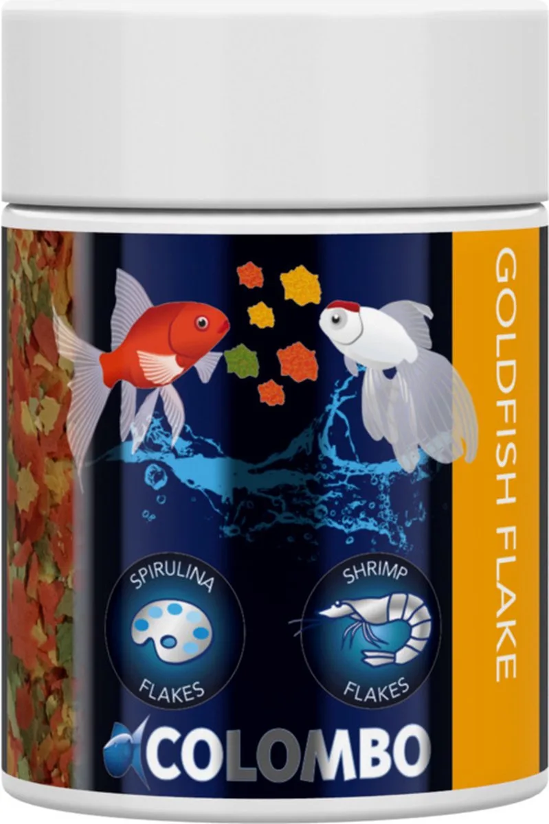 goldfish vlokken / goudvisvlokken de Colombo – photo produit
