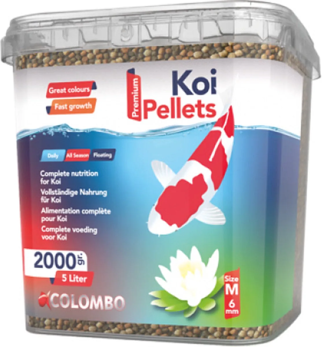 Koi Medium 5l från Colombo – produktbild
