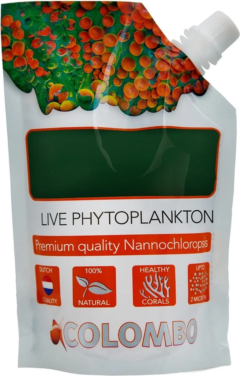 Live Phytoplankton - Levende Plankton från Colombo – produktbild