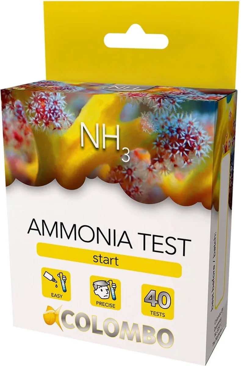 Marine Ammonia Test fra Colombo i Color – produktbillede