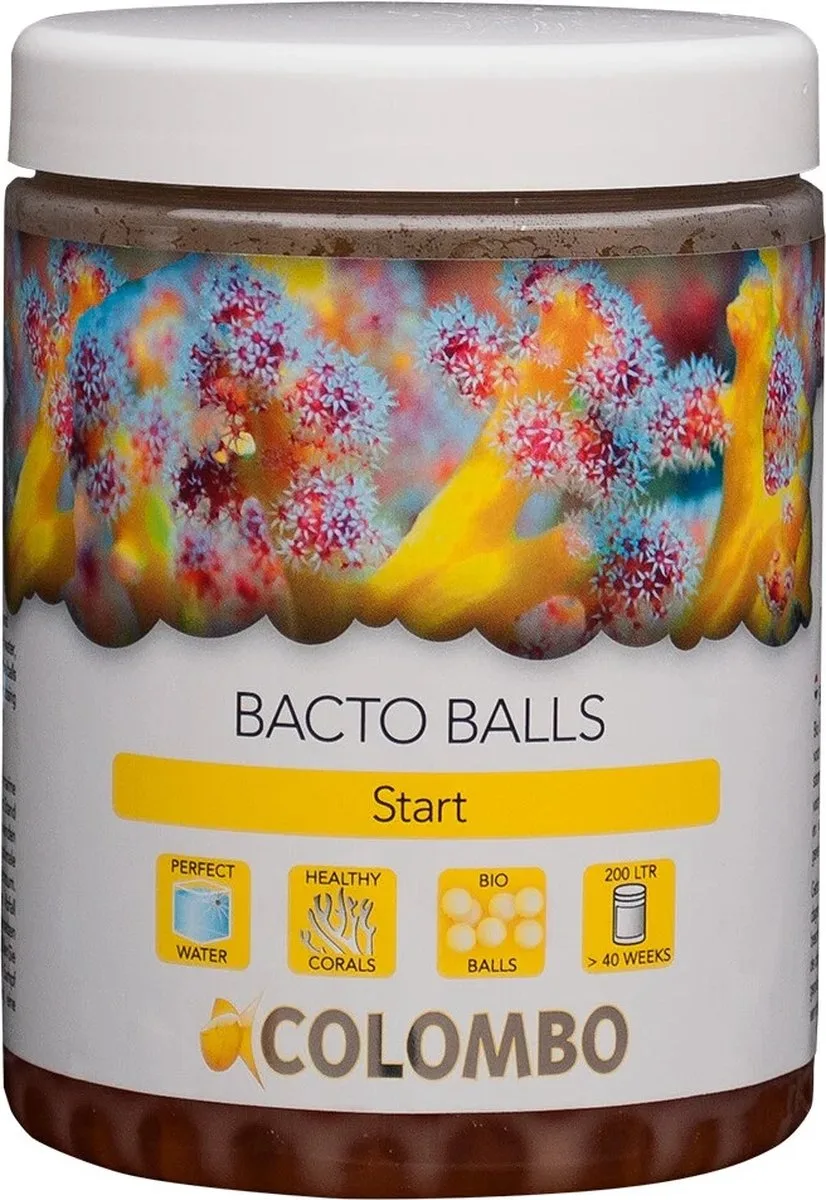 Marine Bacto Balls 1000ML van Colombo – productfoto