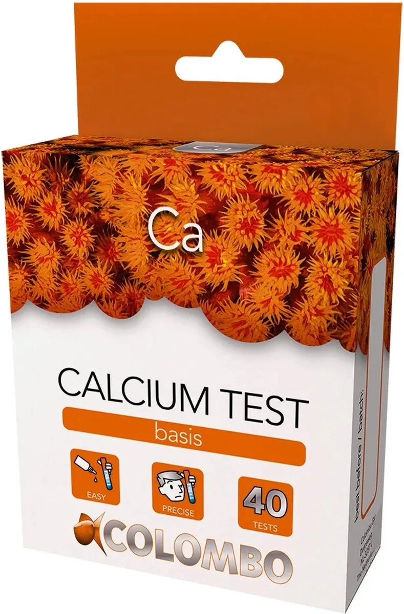 Marine Calcium Test van Colombo – productfoto