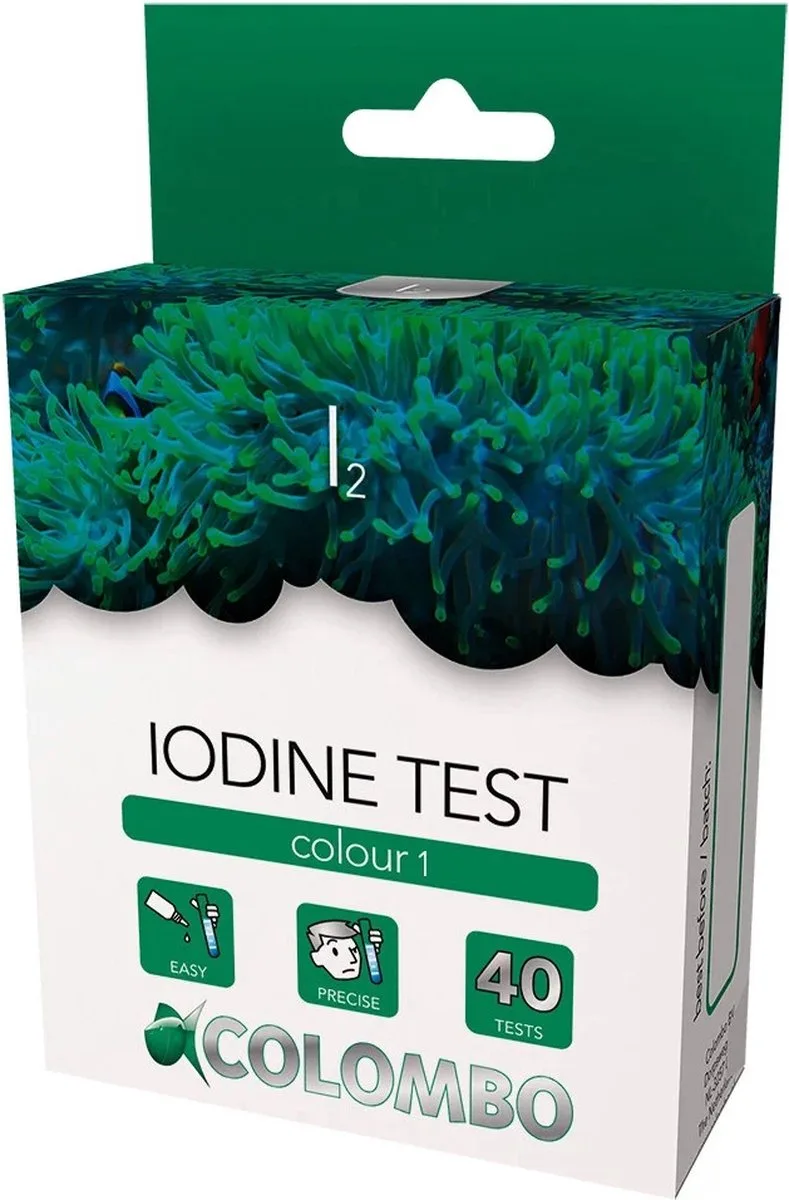 Marine Iodine Test (Colour 1) från Colombo i Color – produktbild