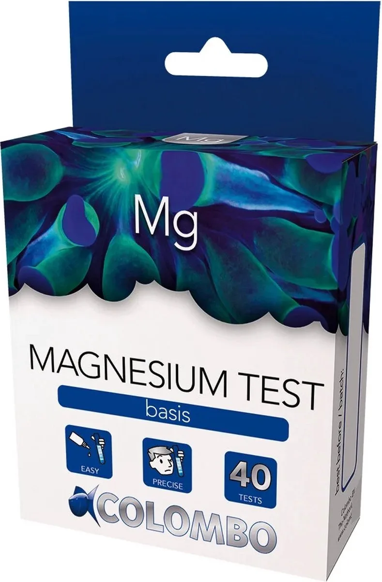 Marine Magnesium Test von Colombo – Produktfoto