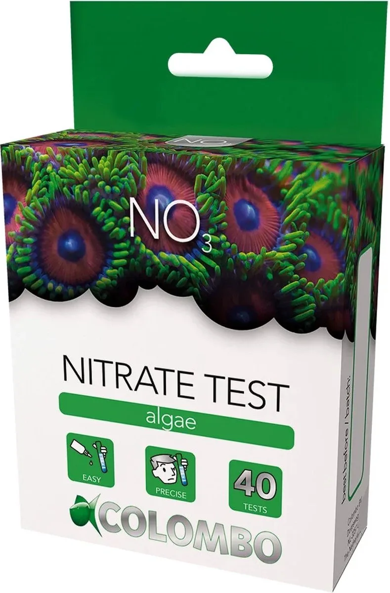 Marine Nitrate Test de Colombo en Color – photo produit