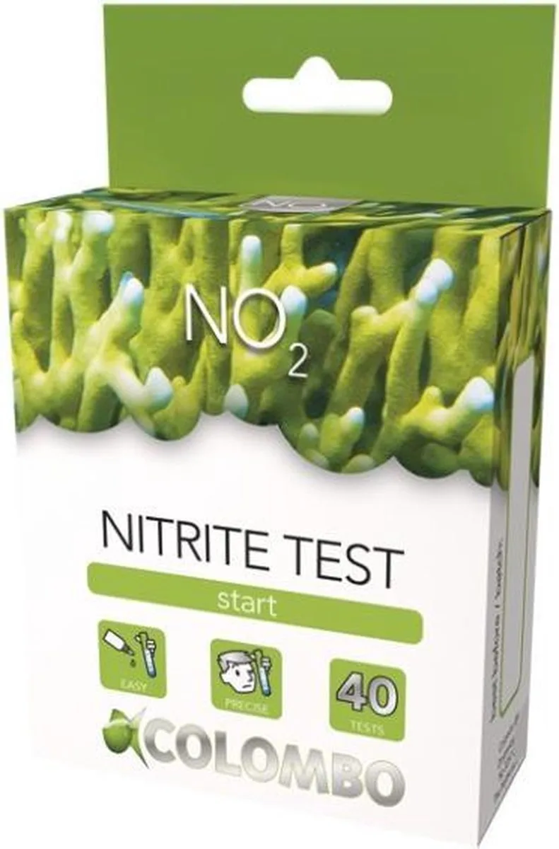 Marine nitriet test - No2 Nitriet Test Zeeaquarium från Colombo i Color – produktbild