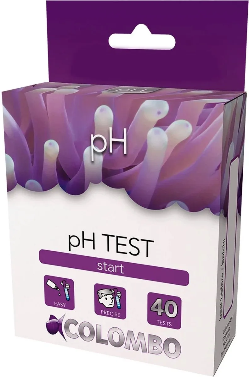 Marine Ph Test de Colombo en Color – photo produit