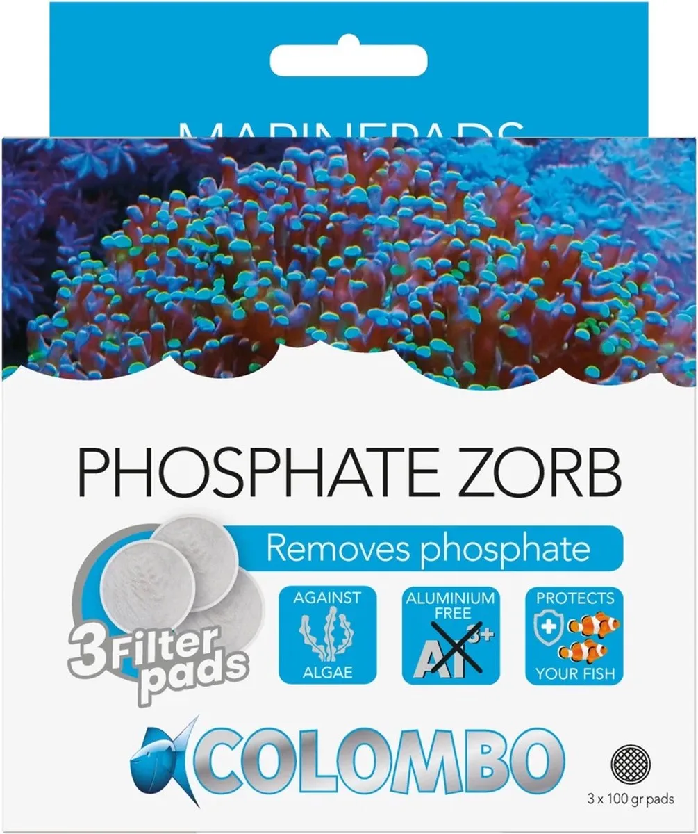 Marine Phosphate Zorb van Colombo in Color – productfoto