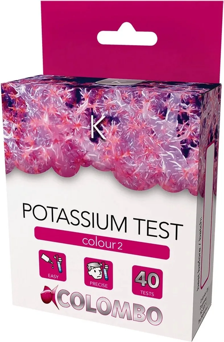 Marine Potassium (Kalium) Test von Colombo in Color – Produktfoto