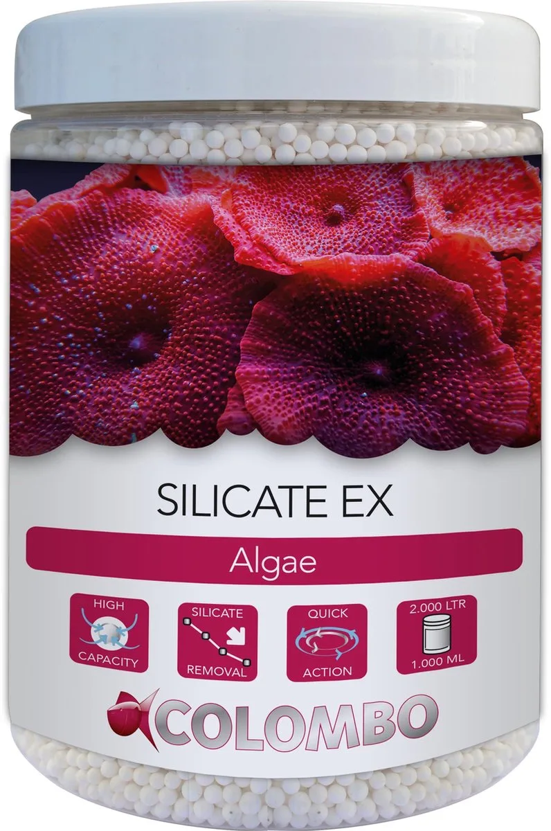 Marine Silicate EX 1000ML de Colombo en Blanc – photo produit
