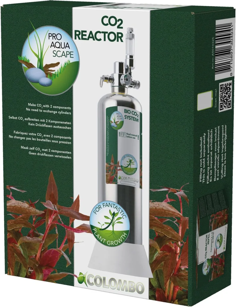 SuperFish Colombo Co2 Reactorset - 2.3L - Aquarium by Colombo – product photo