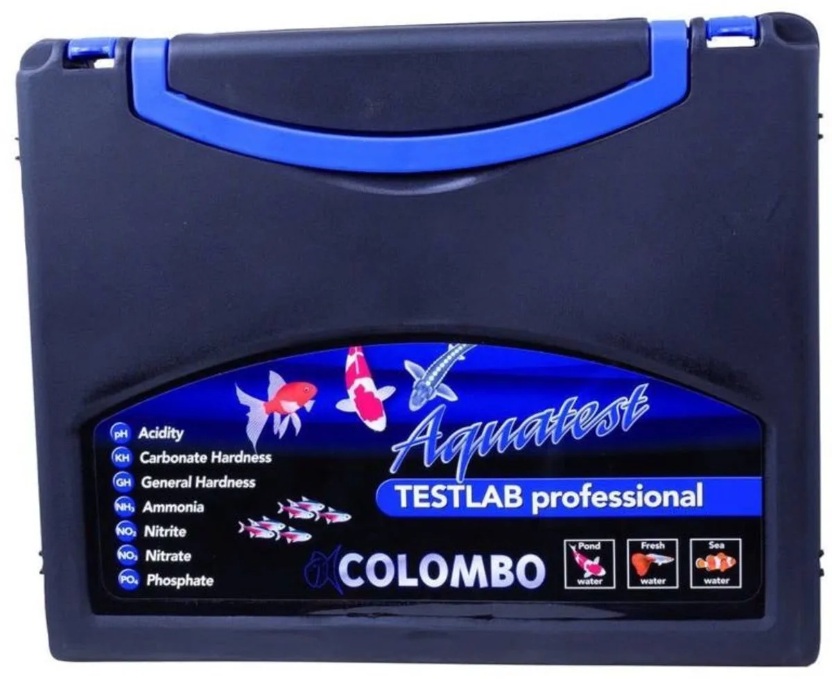 Test - Lab case water test set voor de vijver by Colombo in None – product photo