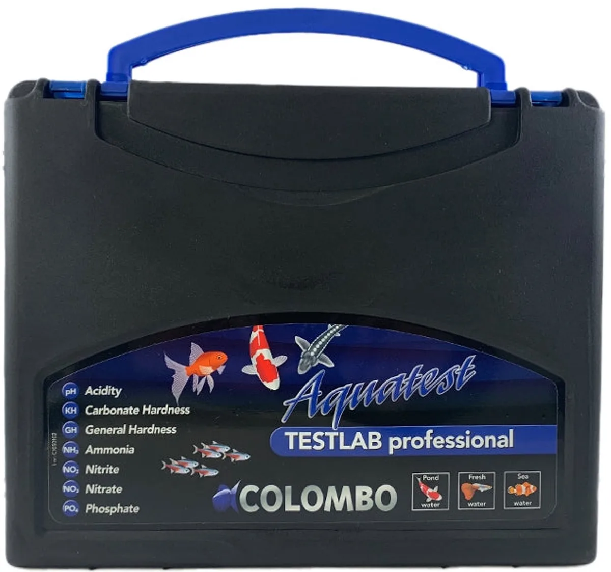 Test - Lab case de Colombo en Noir – photo produit