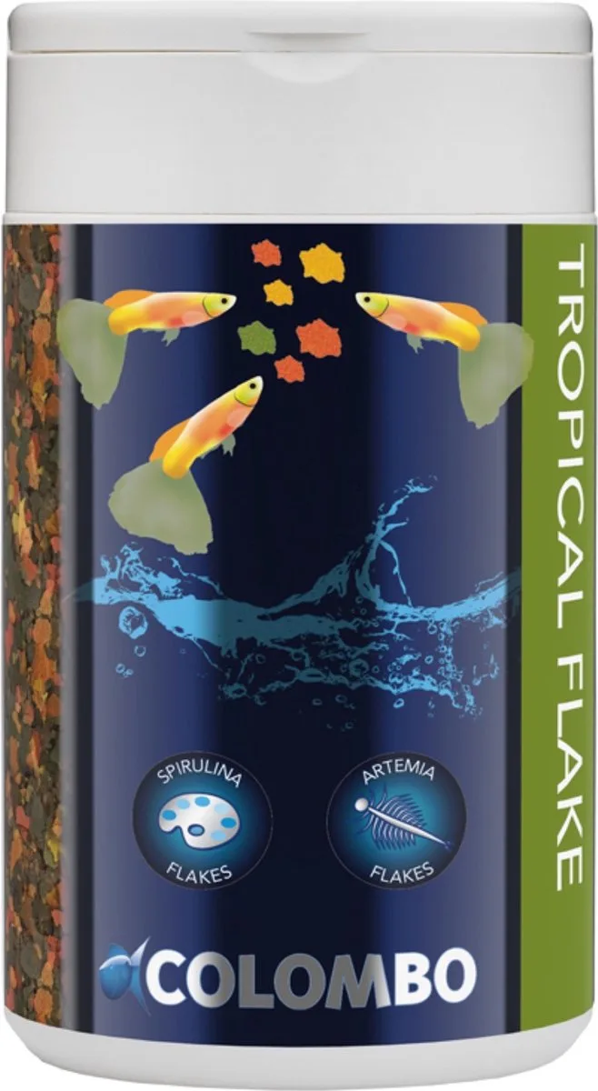 Tropical Flakes - Visvoer vlokken Tropisch de Colombo – photo produit