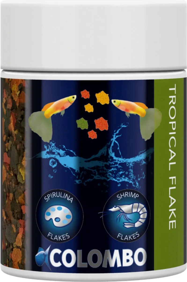 Tropical Flakes - Visvoer vlokken Tropisch by Colombo – product photo