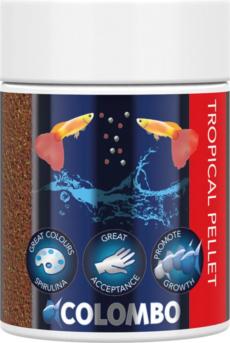 Tropical Korrel 100ml/70gr de Colombo – photo produit