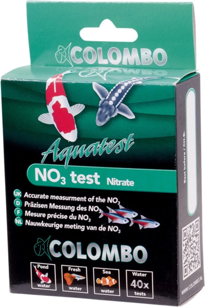 waterkwaliteit test nitraat no3 - 1 ST de Colombo – photo produit