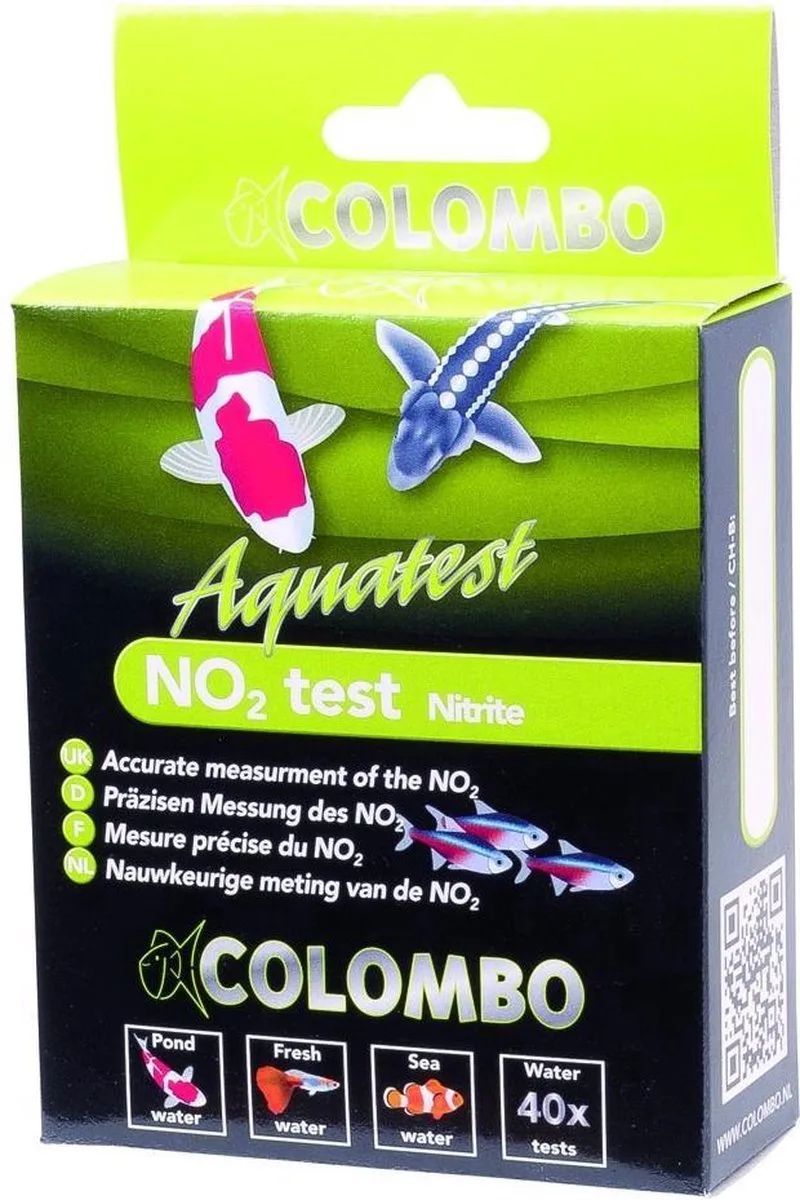 waterkwaliteit test nitriet no2 - 1 ST de Colombo en Rose – photo produit