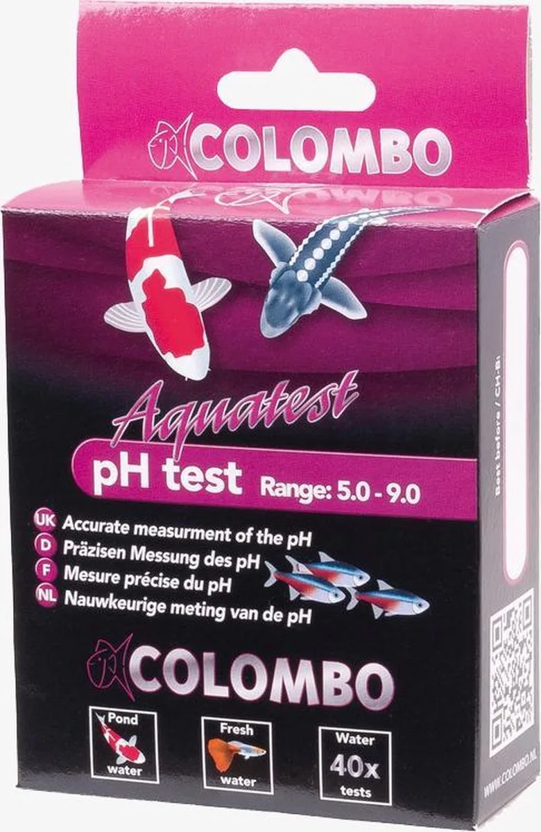 waterkwaliteit test zuurtegraad ph - 1 ST de Colombo – photo produit