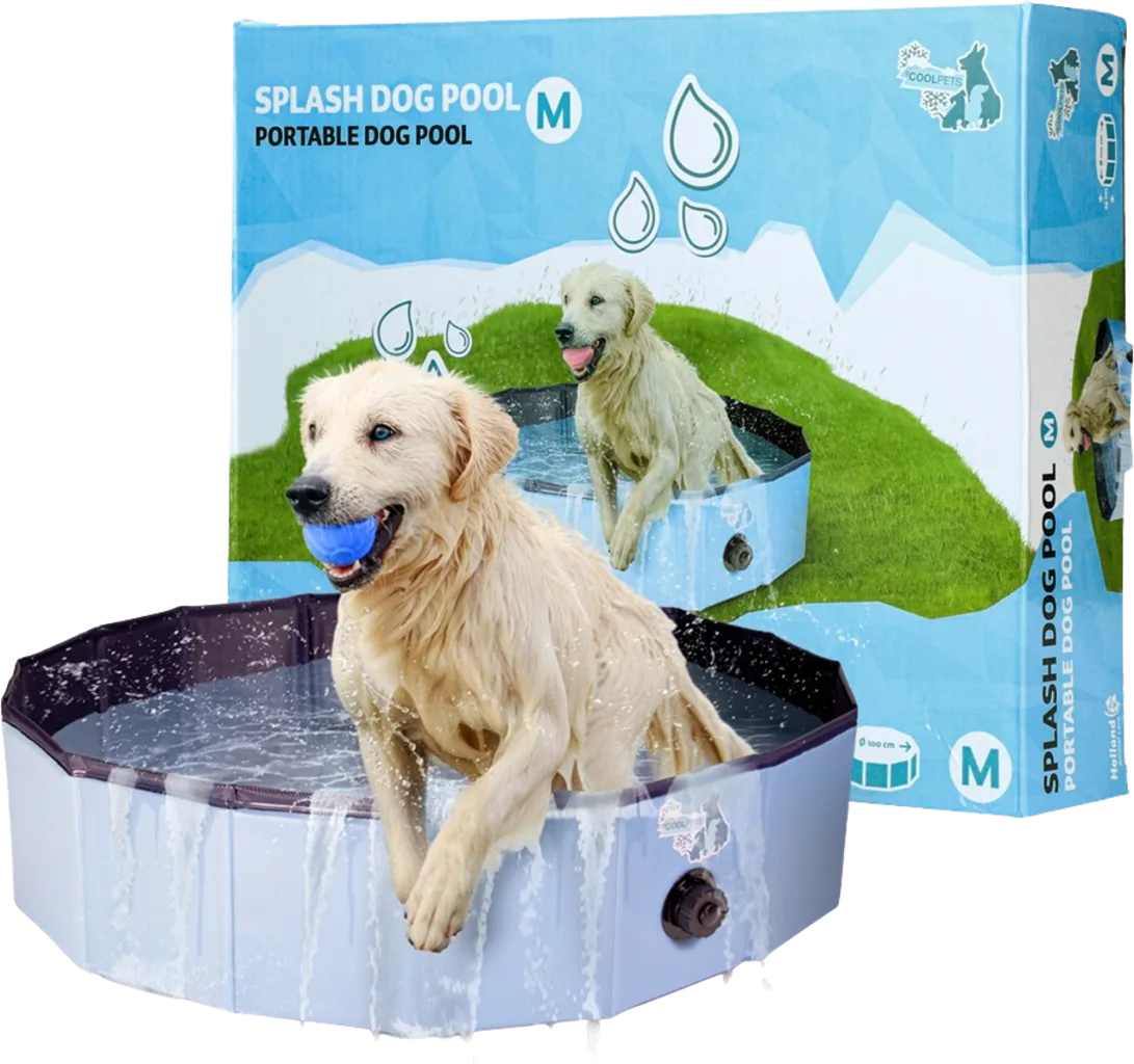 Splash Dog Pool - ø 100 x 30 cm by CoolPets – product photo