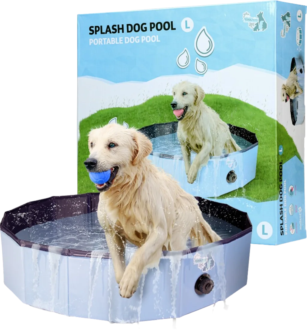 Splash Dog Pool - ø 120 x 30 cm by CoolPets – product photo