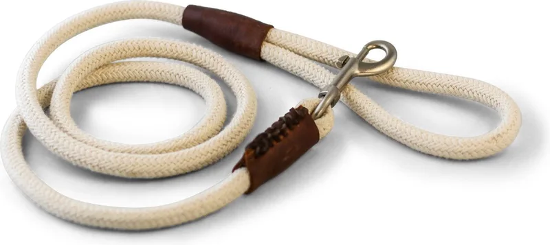 Just Cotton Hondenriem by Cooper & Quint in Gebroken wit – product photo