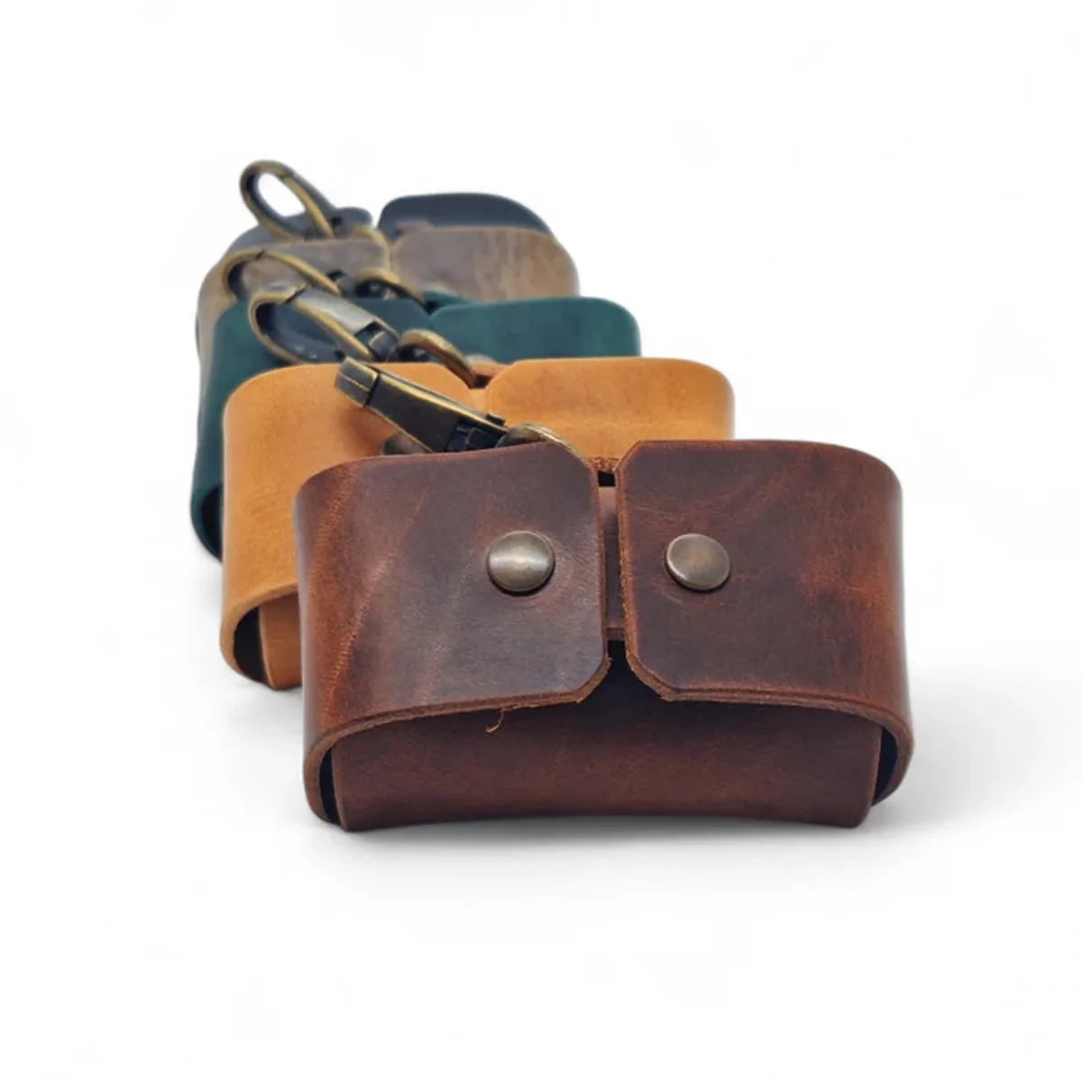 Poepzakhouder - Oud Messing van Cooper & Quint in Stone – productfoto